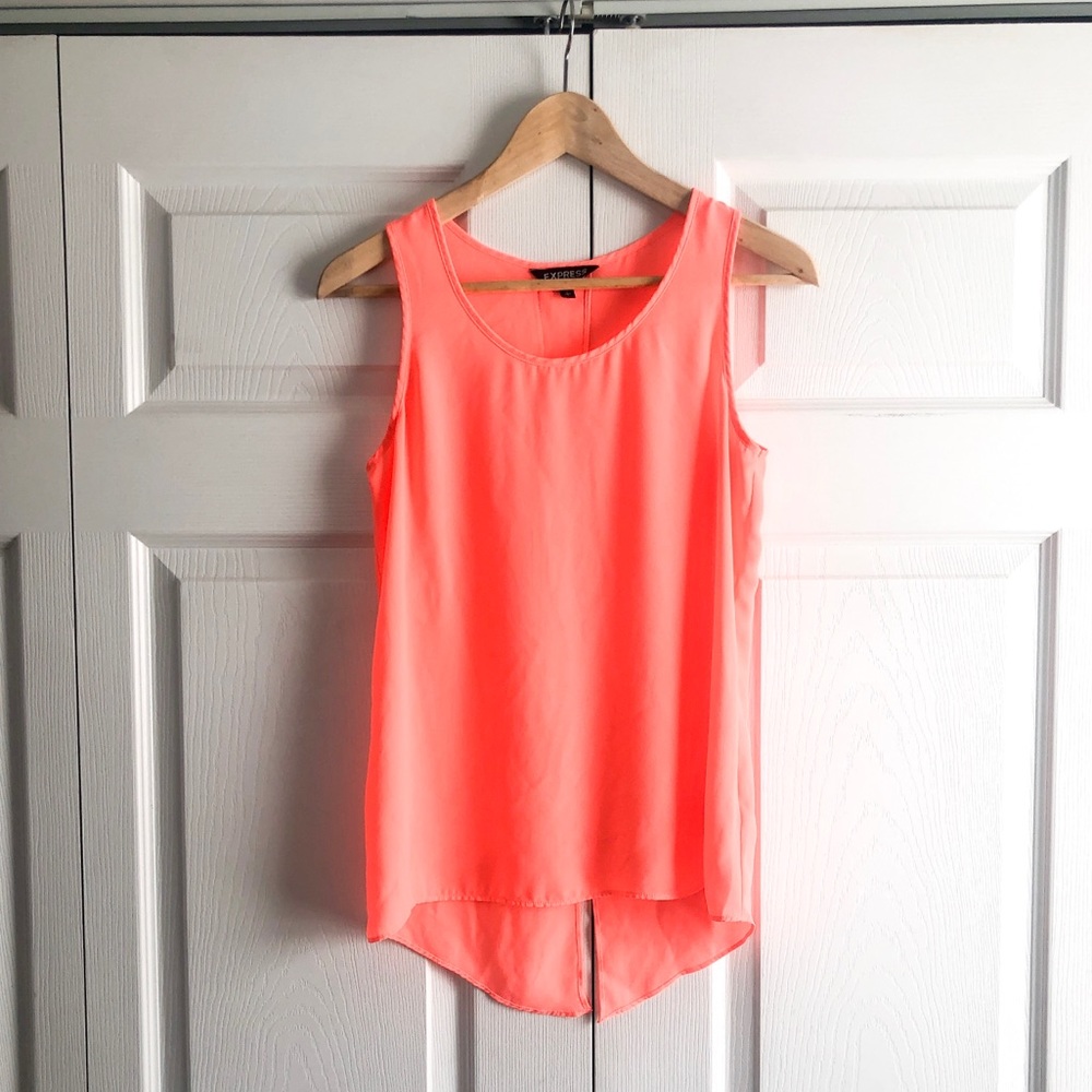 ❗️SOLD❗️Express Open Back Tank
